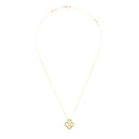 Van Cleef & Arpels Подвеска Vintage Alhambra Yellow Gold - фото 1