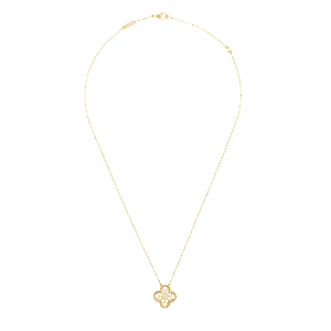 Van Cleef & Arpels Подвеска Vintage Alhambra Yellow Gold - фото 1