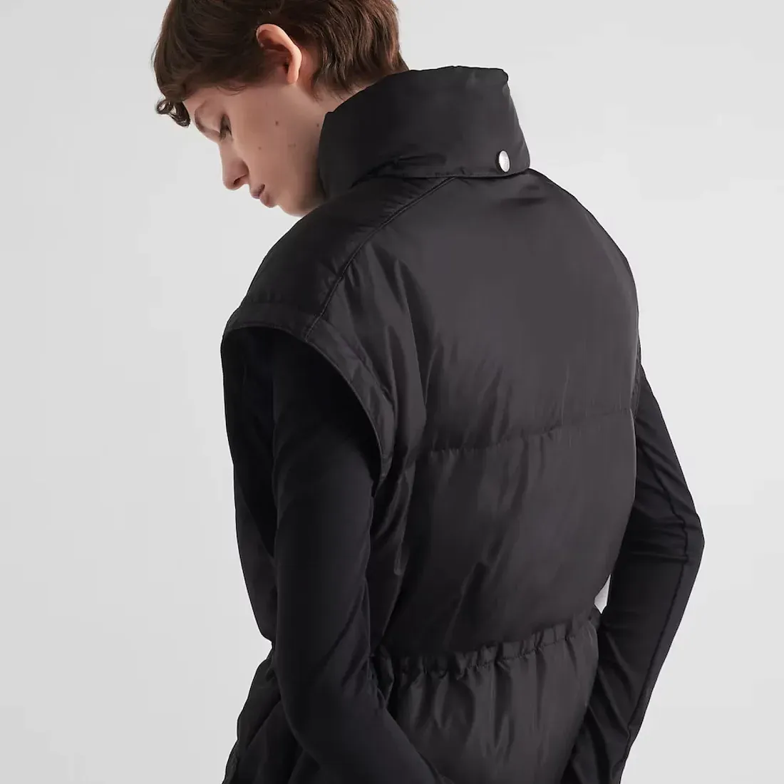 Prada Пуховик из Re-Nylon - фото 4