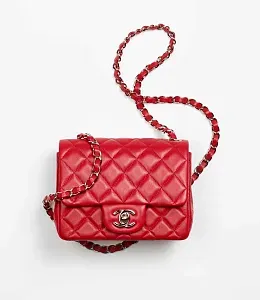 Chanel Сумка красная красная - фото 2