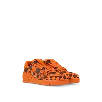 Louis Vuitton Кроссовки LV Trainer Orange - фото 1