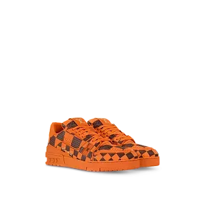 Louis Vuitton Кроссовки LV Trainer Orange - фото 1