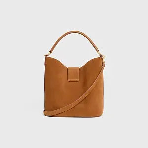 Celine Сумка Medium Louise Suede - фото 8