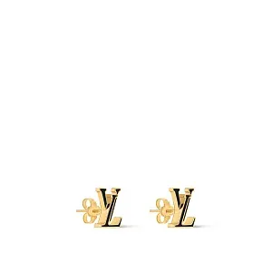Louis Vuitton Серьги Iconic Enamel Black - фото 2