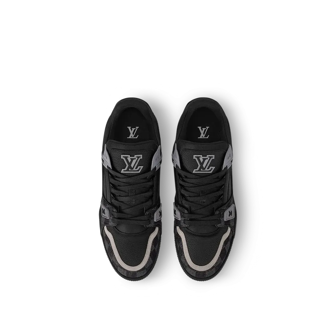 Louis Vuitton Кроссовки LV Trainer Black - фото 3
