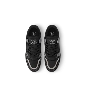 Louis Vuitton Кроссовки LV Trainer Black - фото 3
