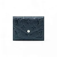 Louis Vuitton Кошелек Victorine Navy Blue - фото 1