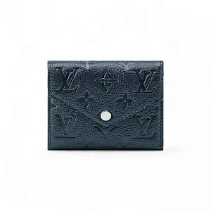 Louis Vuitton Кошелек Victorine Navy Blue - фото 1