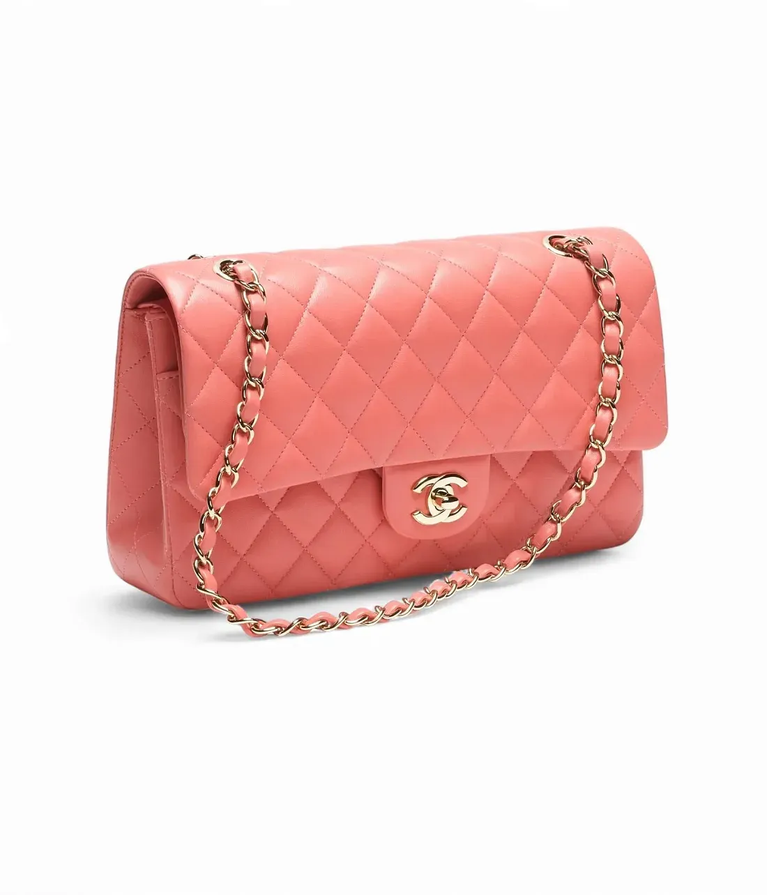 Chanel Классическая сумка 11.12 Coral - фото 3