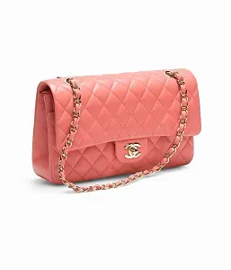 Chanel Классическая сумка 11.12 Coral - фото 3