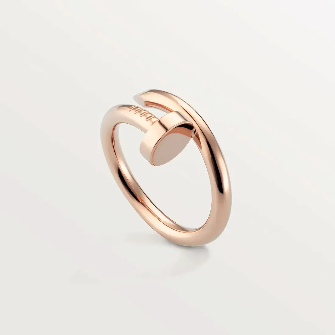 Cartier Кольцо Juste Un Clou Men Pink Gold - фото 4