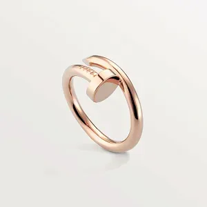 Cartier Кольцо Juste Un Clou Men Pink Gold - фото 4