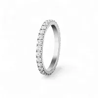 Van Cleef & Arpels Обручальное кольцо Felicite 2,1 мм White Gold - фото 1