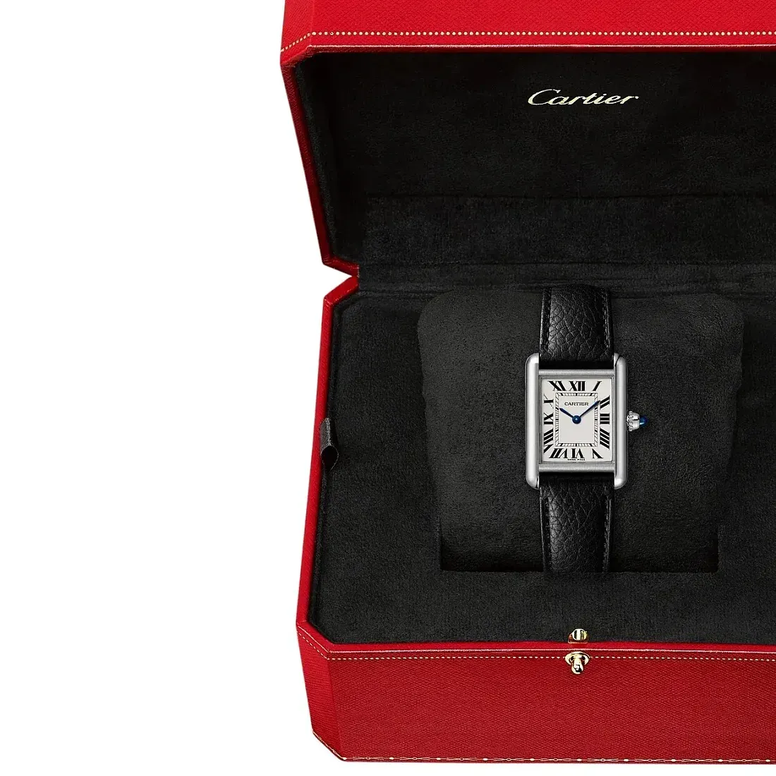 Cartier Часы Tank Must de - фото 7