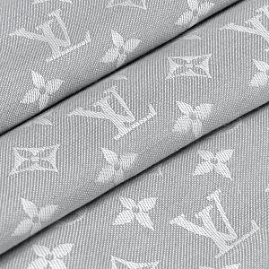 Louis Vuitton Шаль Monogram Denim Pearl Grey - фото 2