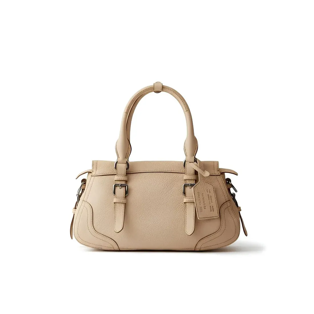 Prada Большая сумка-тоут Sand Beige - фото 3