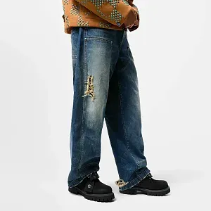 Louis Vuitton Ботинки LV x Timberland Black - фото 2