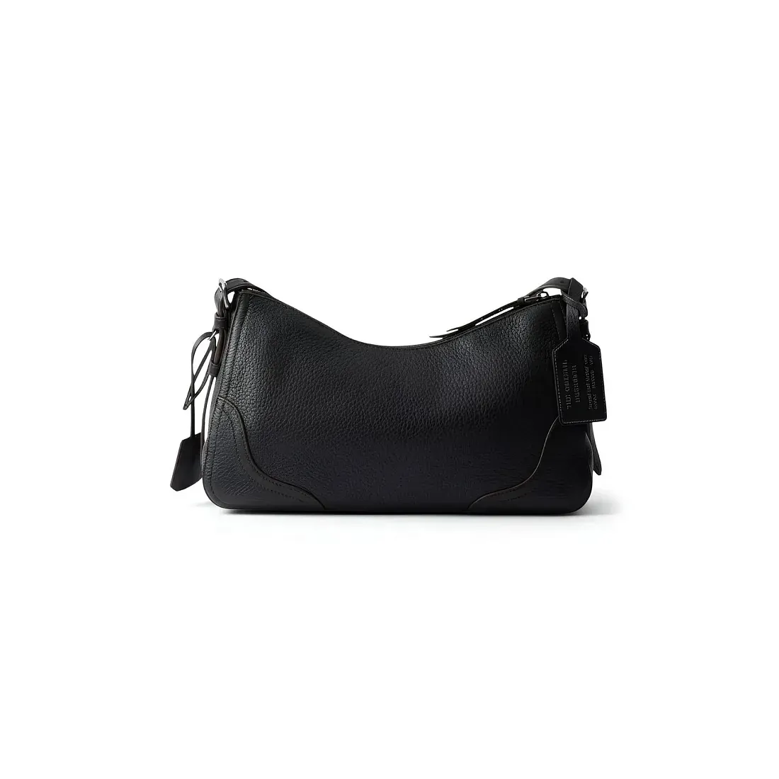 Prada Большая сумка Aimee Black - фото 3