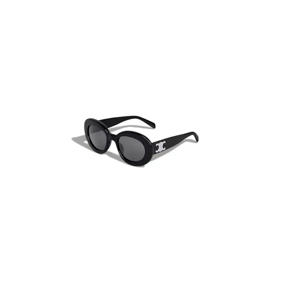 Celine Солнцезащитные очки Triomphe Skate 01 Black - фото 3