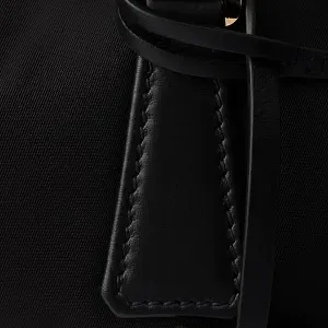 Prada Сумка из Re-Nylon и кожи среднего размера с замком - фото 5