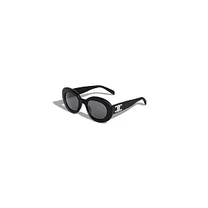 Celine Солнцезащитные очки Triomphe Skate 01 Black - фото 3
