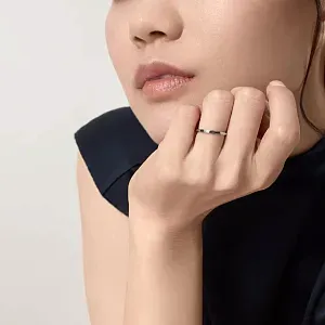 Cartier Обручальное кольцо D Amour 1,8 мм - фото 3