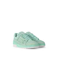 Louis Vuitton Кроссовки LV Trainer Green - фото 1