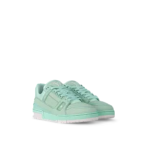 Louis Vuitton Кроссовки LV Trainer Green - фото 1