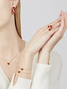 Van Cleef & Arpels Кольцо Sweet Hearts - фото 2
