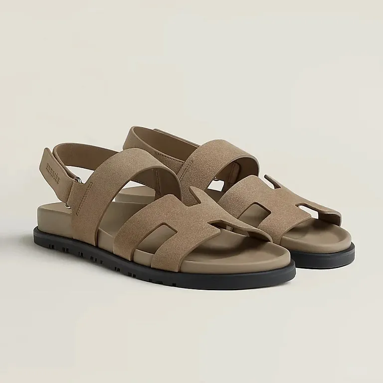 Босоножки Genius Hermes Beige Sable - фото 1