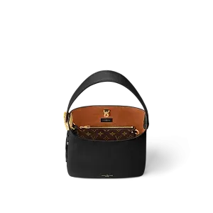 Louis Vuitton Сумка Low Key Hobo PM Black - фото 3