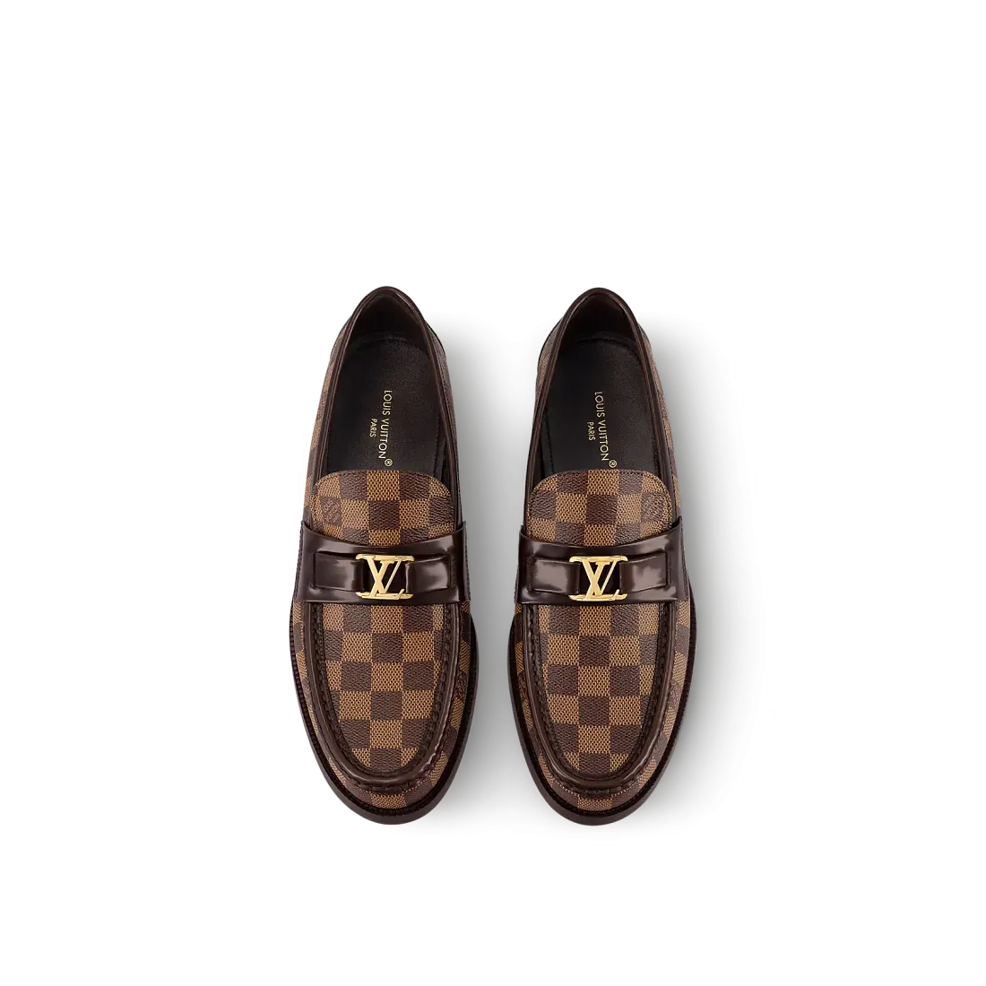 Louis Vuitton Лоферы Major Dark Brown - фото 2