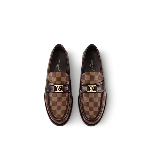 Louis Vuitton Лоферы Major Dark Brown - фото 2