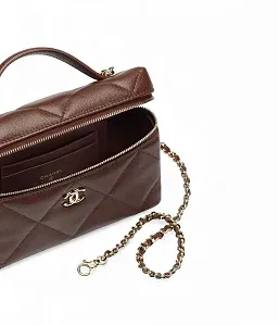 Chanel Сумка Vanity with Chain - фото 3