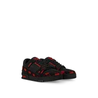 Louis Vuitton Кроссовки LV Trainer Black - фото 1
