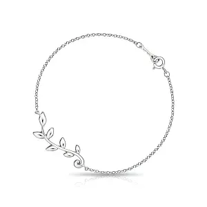 Tiffany & Co. Браслет Olive Leaf Bracelet - фото 1