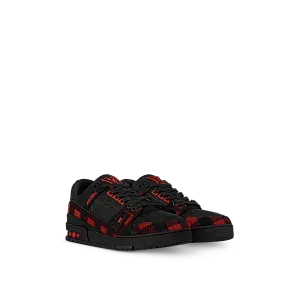 Louis Vuitton Кроссовки LV Trainer Black - фото 1