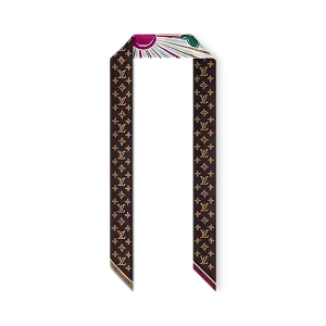 Louis Vuitton Шелковая лента Ride BB Tan - фото 3