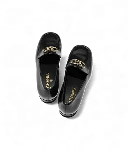 Chanel Кожаные мокасины - фото 2