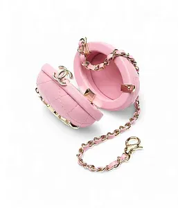 Chanel Брелок для сумочки Pink - фото 3