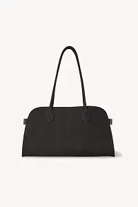 The Row Сумка Margaux Shoulder 12 Bag из нубука - фото 1
