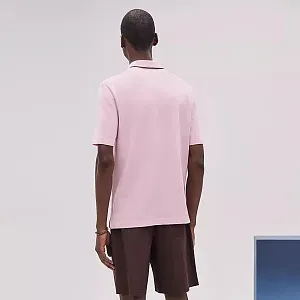 Hermès Поло Piqures Sellier Guimauve - фото 2