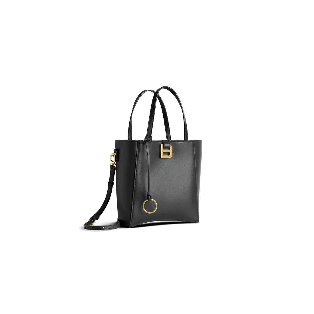 Balenciaga Сумка Hourglass Soft маленького формата - фото 2