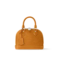 Louis Vuitton Сумка Alma BB Gold Miel - фото 1