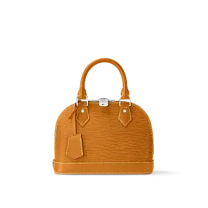 Louis Vuitton Сумка Alma BB Gold Miel - фото 1