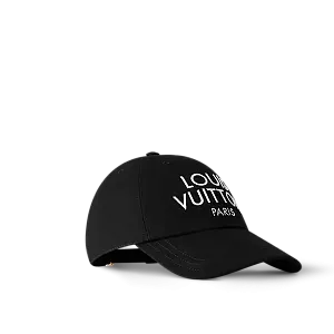 Louis Vuitton Бейсболка My LV Paris Black - фото 1