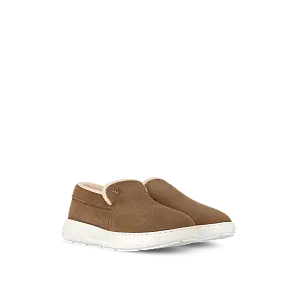 Louis Vuitton Лоферы LV Pacific Shearling Beige - фото 1