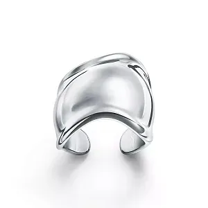 Tiffany & Co. Кольцо Elsa Peretti Bone Ring in Sterling Silver - фото 1