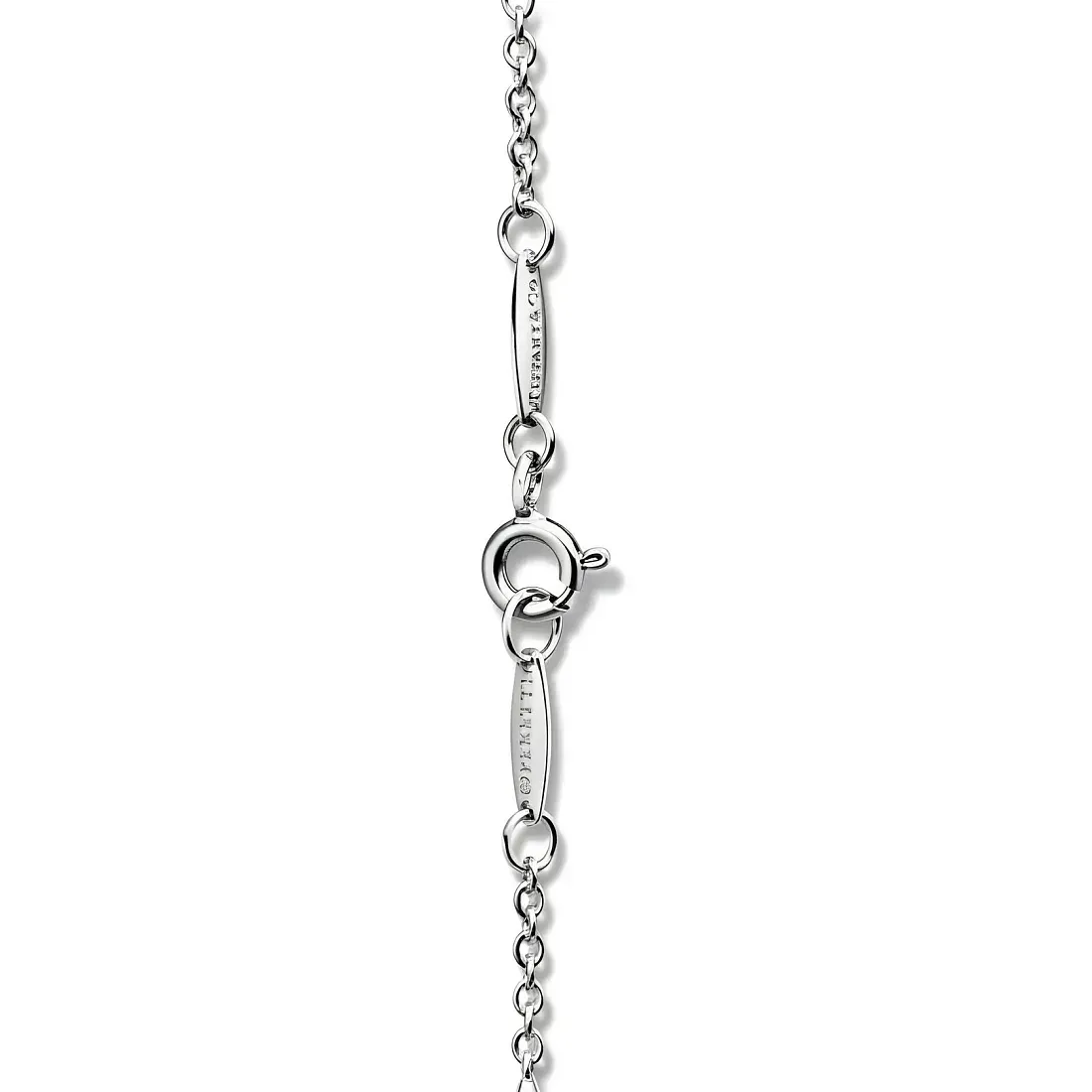 Tiffany & Co. Браслет Bean design bracelet in 925 sterling silver 9 mm - фото 3