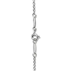 Tiffany & Co. Браслет Bean design bracelet in 925 sterling silver 9 mm - фото 3